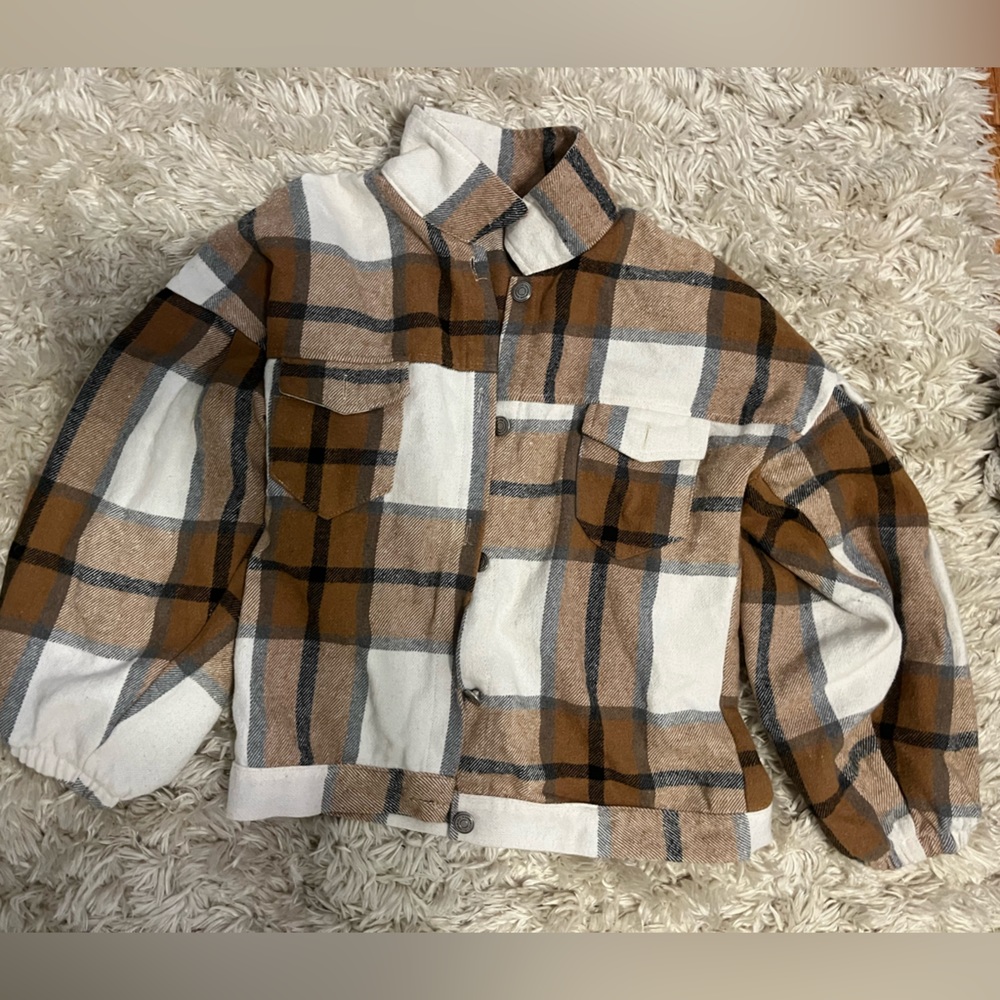 Women’s Plaid Jacket